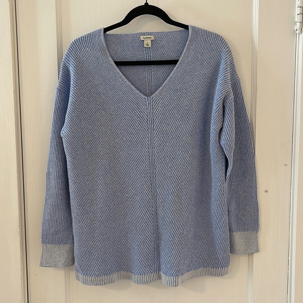 NWOT LLBean size L sweater
